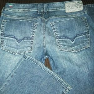 Men's diesel industry jeans